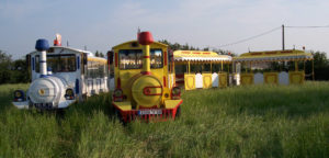 Location petits trains touristiques Hauts de France avec chauffeur