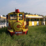 Petits trains touristiques routiers