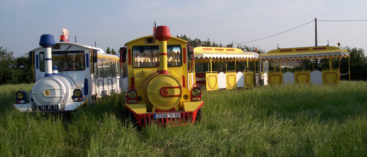 Permalien vers:Petits trains touristiques